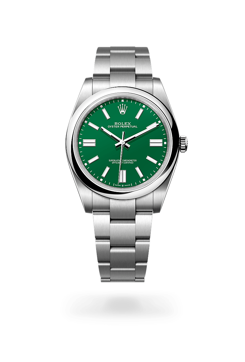 rolex Oyster Perpetual in Oystersteel,  - Schwanke-Kasten Jewelers