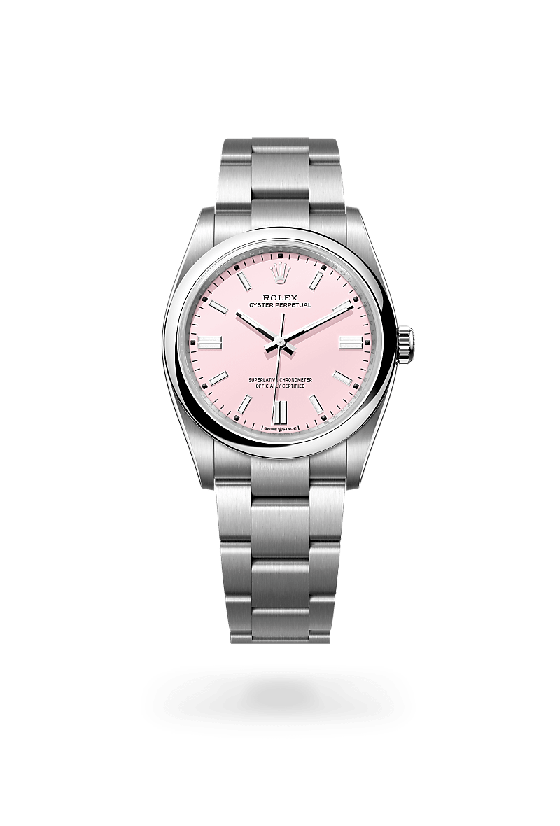 rolex Oyster Perpetual in Oystersteel,  - Schwanke-Kasten Jewelers