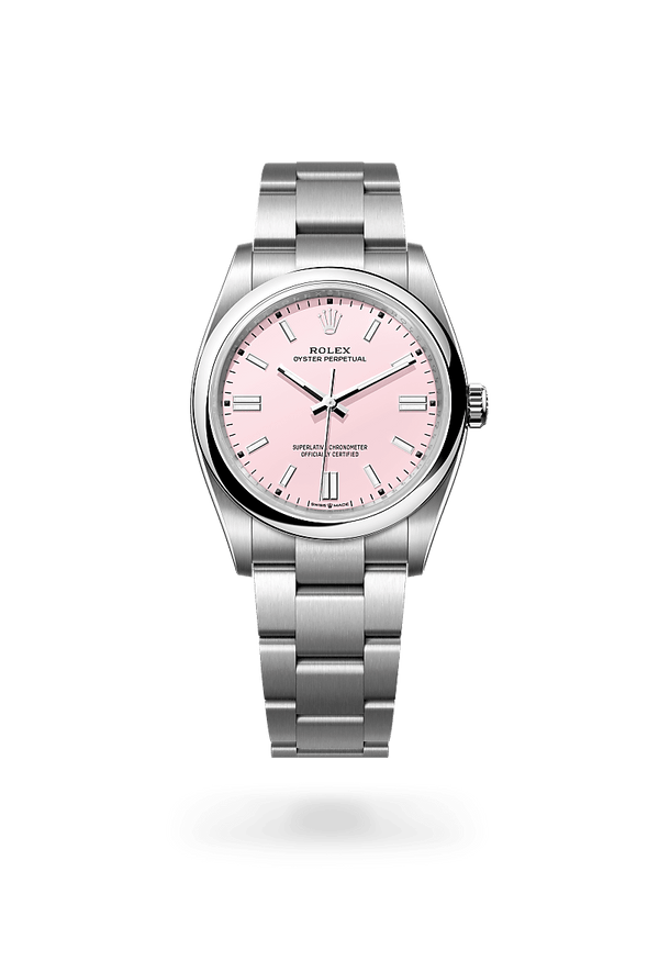 rolex Oyster Perpetual in Oystersteel, M126000-0008 - Schwanke-Kasten Jewelers