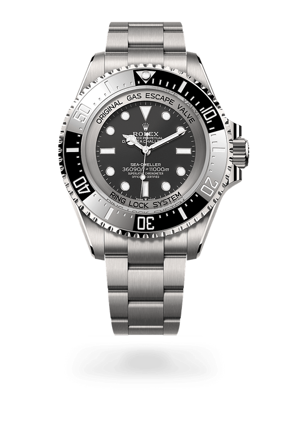 rolex Deepsea in RLX titanium, M126067-0001 - Schwanke-Kasten Jewelers