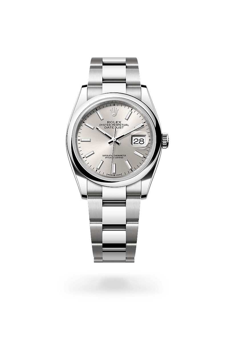 rolex Datejust in Oystersteel,  - Schwanke-Kasten Jewelers