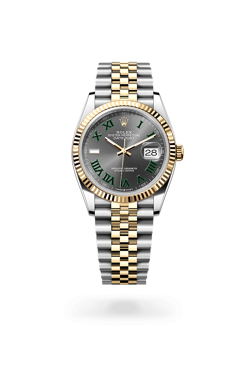 rolex Datejust in Yellow Rolesor - combination of Oystersteel and yellow gold,  - Schwanke-Kasten Jewelers