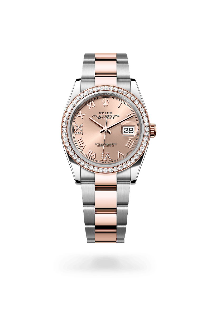 rolex Datejust in Everose Rolesor - combination of Oystersteel and Everose gold,  - Schwanke-Kasten Jewelers