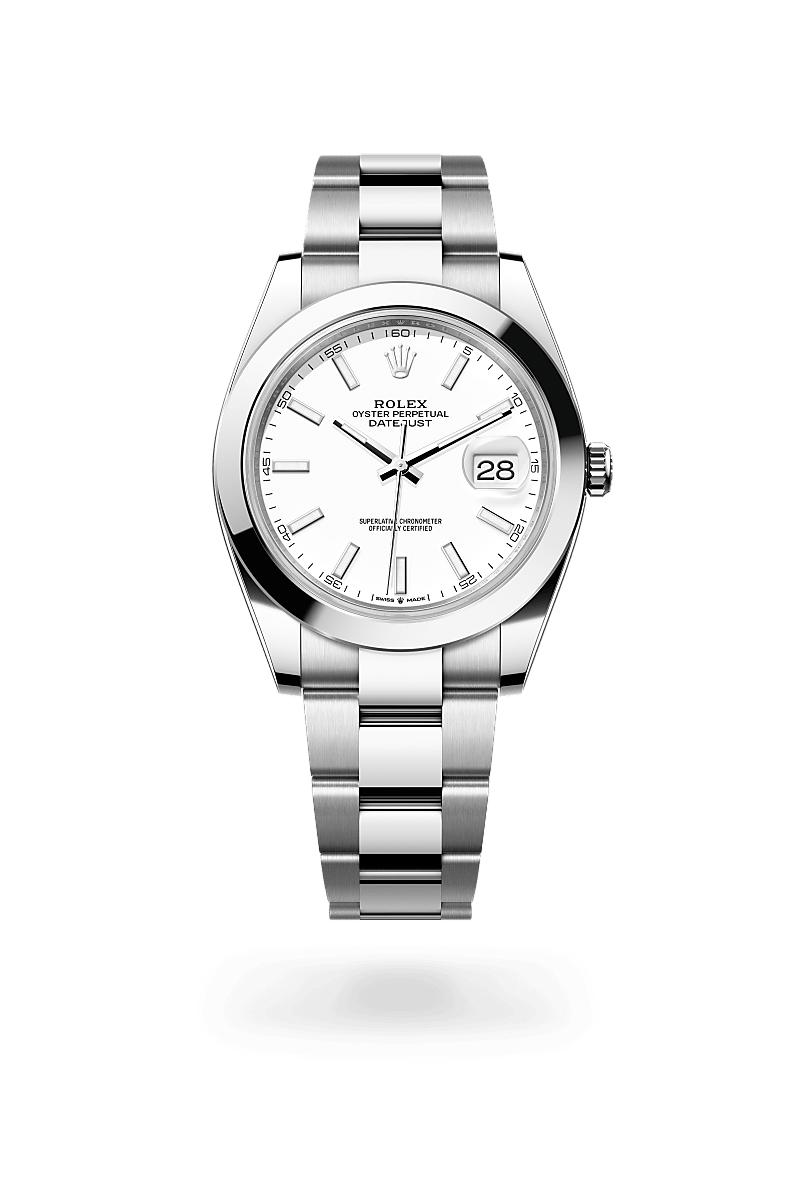 rolex Datejust in Oystersteel,  - Schwanke-Kasten Jewelers