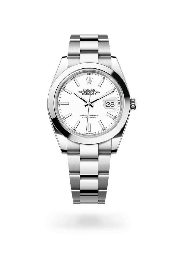 rolex Datejust in Oystersteel, M126300-0005 - Schwanke-Kasten Jewelers