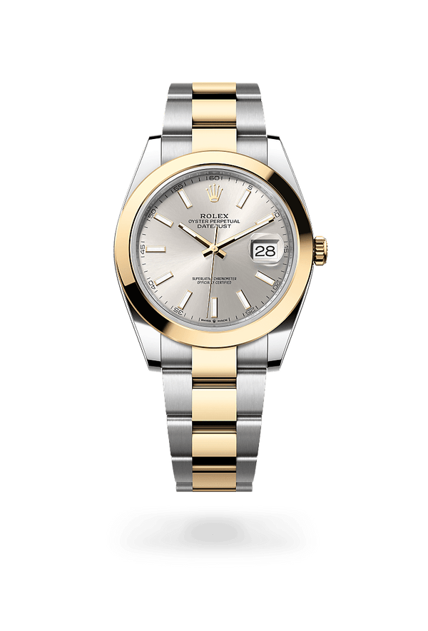 rolex Datejust in Yellow Rolesor - combination of Oystersteel and yellow gold, M126303-0001 - Schwanke-Kasten Jewelers