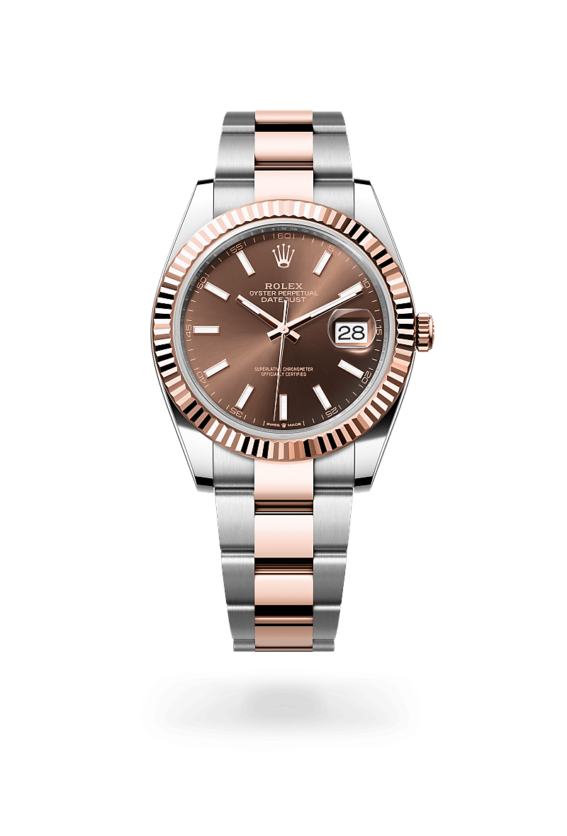 rolex Datejust in Everose Rolesor - combination of Oystersteel and Everose gold,  - Schwanke-Kasten Jewelers