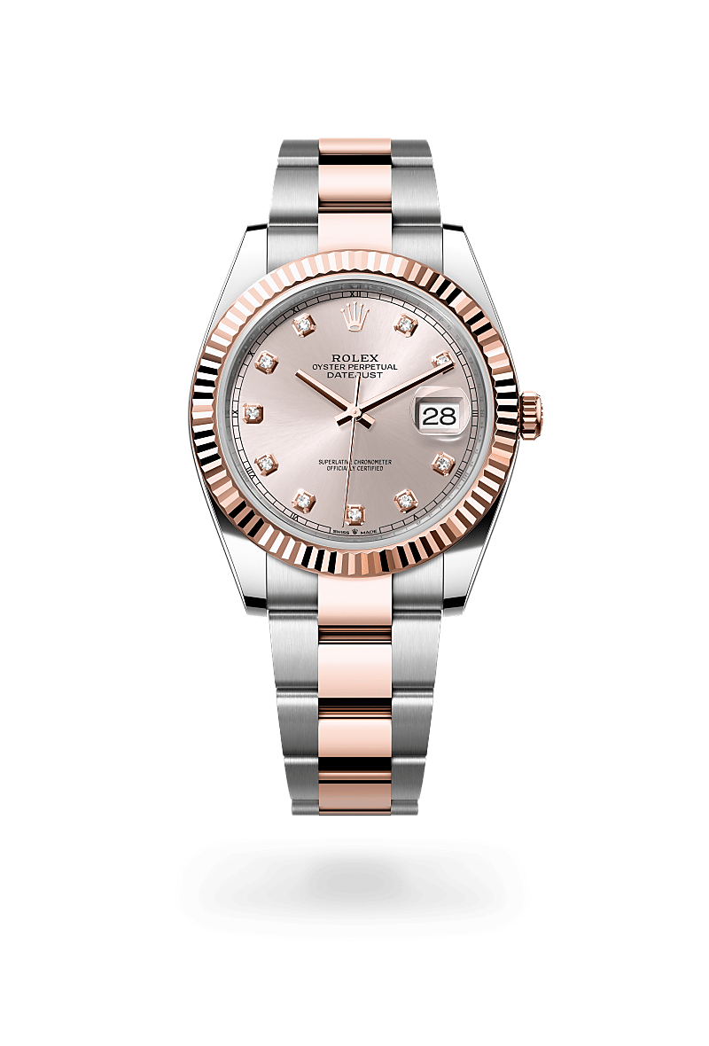 rolex Datejust in Everose Rolesor - combination of Oystersteel and Everose gold,  - Schwanke-Kasten Jewelers