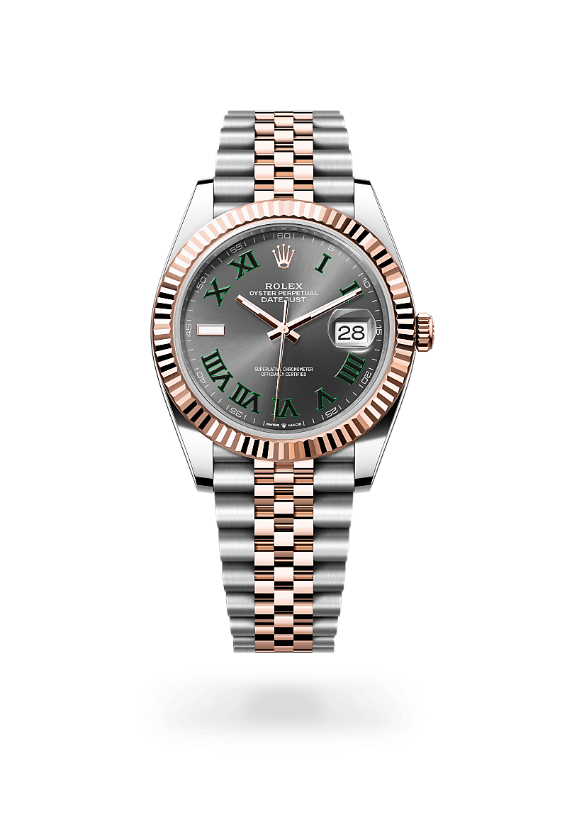 rolex Datejust in Everose Rolesor - combination of Oystersteel and Everose gold,  - Schwanke-Kasten Jewelers