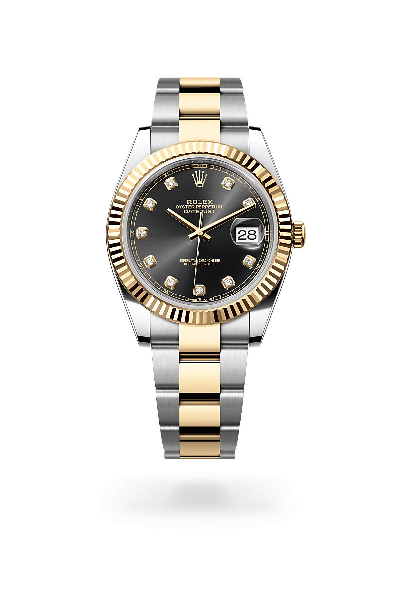 rolex Datejust in Yellow Rolesor - combination of Oystersteel and yellow gold,  - Schwanke-Kasten Jewelers