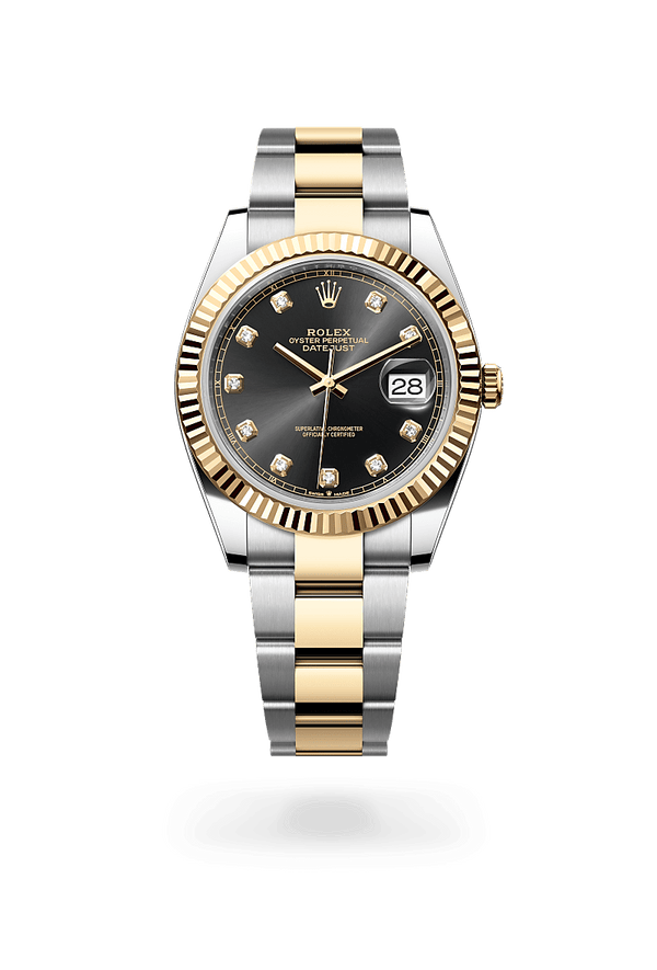 rolex Datejust in Yellow Rolesor - combination of Oystersteel and yellow gold, M126333-0005 - Schwanke-Kasten Jewelers