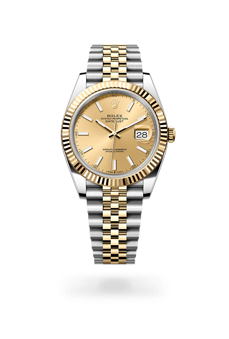 rolex Datejust in Yellow Rolesor - combination of Oystersteel and yellow gold,  - Schwanke-Kasten Jewelers