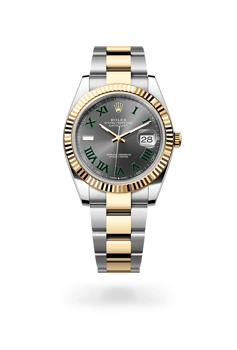 rolex Datejust in Yellow Rolesor - combination of Oystersteel and yellow gold,  - Schwanke-Kasten Jewelers