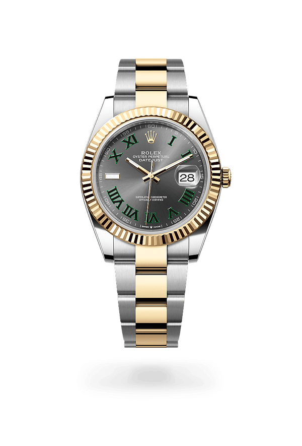 rolex Datejust in Yellow Rolesor - combination of Oystersteel and yellow gold, M126333-0019 - Schwanke-Kasten Jewelers