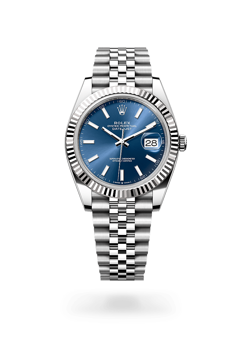 rolex Datejust in White Rolesor - combination of Oystersteel and white gold,  - Schwanke-Kasten Jewelers