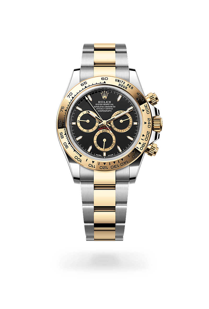 rolex Cosmograph Daytona in Yellow Rolesor - combination of Oystersteel and yellow gold,  - Schwanke-Kasten Jewelers