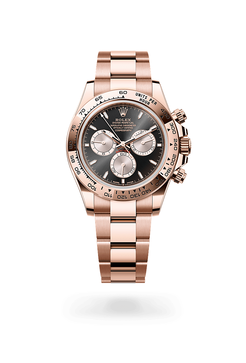 rolex Cosmograph Daytona in 18 kt Everose gold,  - Schwanke-Kasten Jewelers