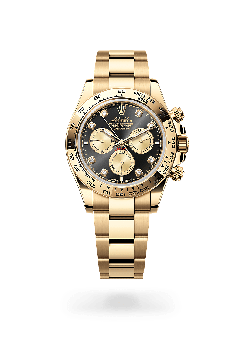 rolex Cosmograph Daytona in 18 kt yellow gold,  - Schwanke-Kasten Jewelers