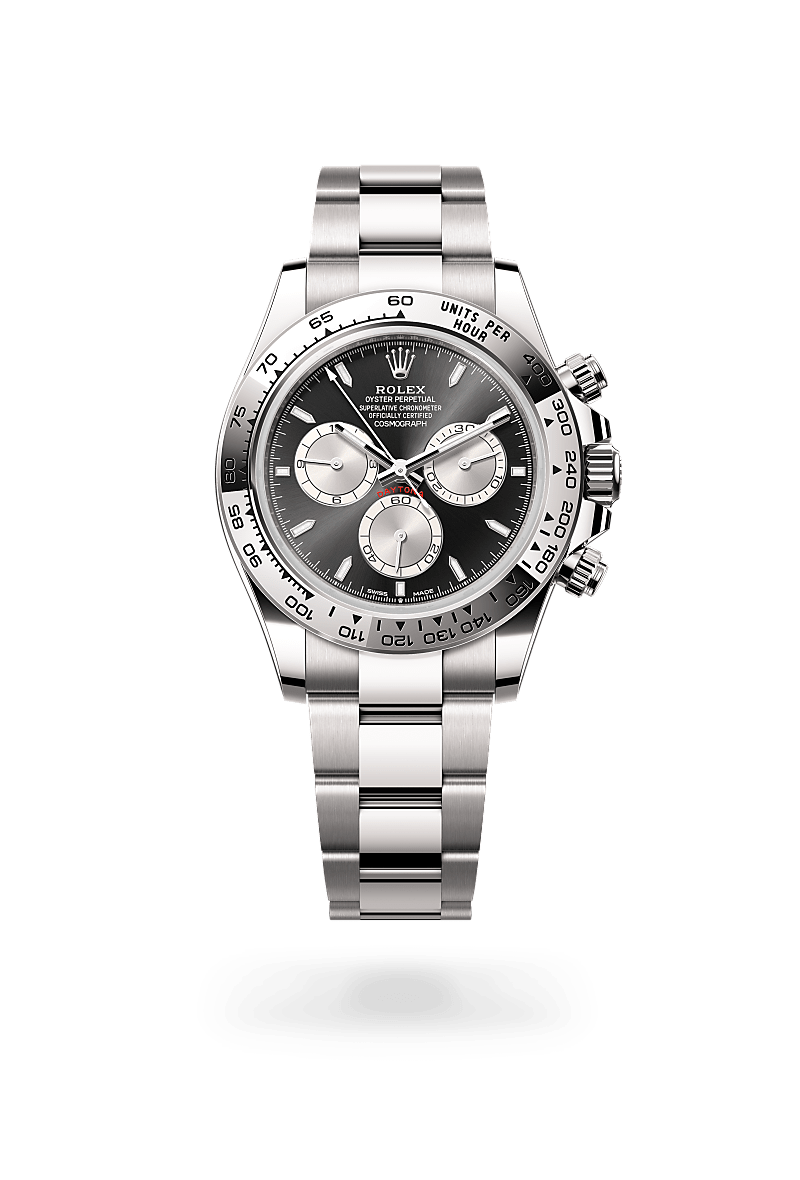 rolex Cosmograph Daytona in 18 kt white gold,  - Schwanke-Kasten Jewelers