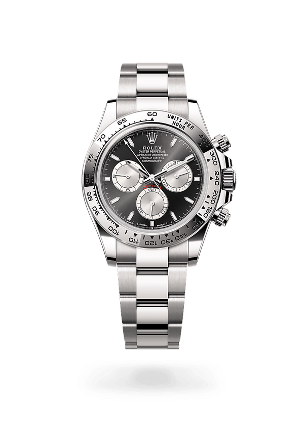 rolex Cosmograph Daytona in 18 kt white gold, M126509-0001 - Schwanke-Kasten Jewelers