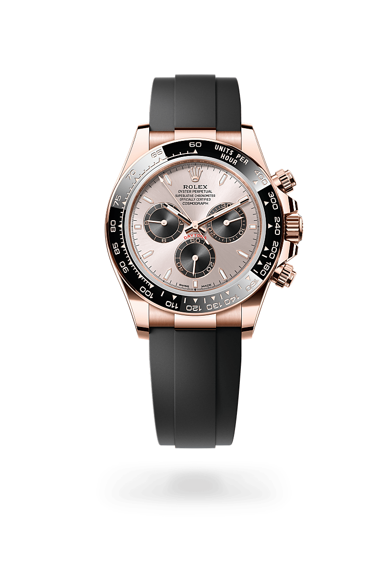 rolex Cosmograph Daytona in 18 kt Everose gold,  - Schwanke-Kasten Jewelers