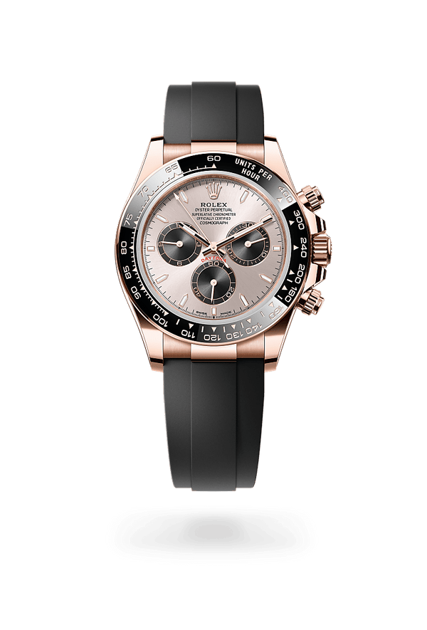 rolex Cosmograph Daytona in 18 kt Everose gold, M126515LN-0006 - Schwanke-Kasten Jewelers