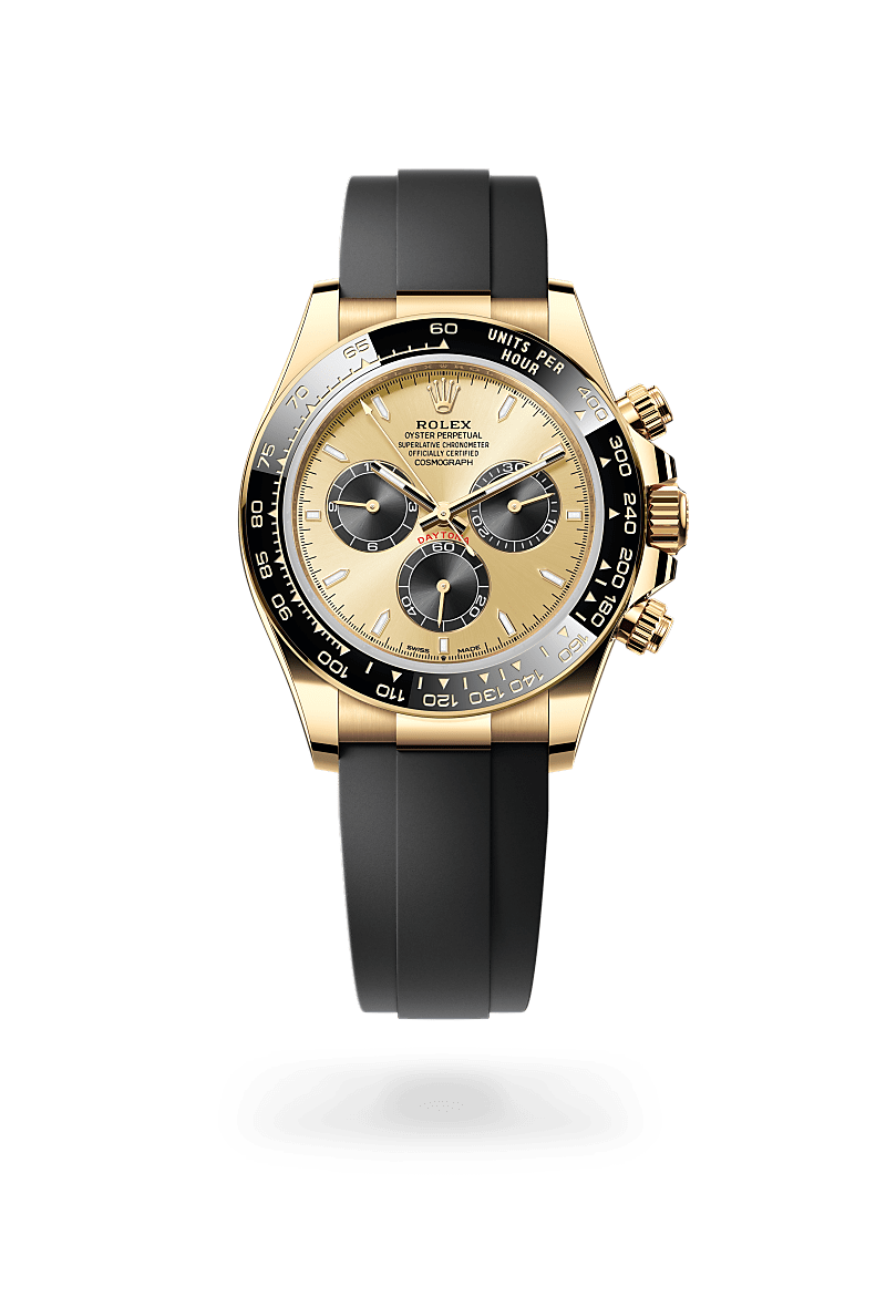 rolex Cosmograph Daytona in 18 kt yellow gold,  - Schwanke-Kasten Jewelers