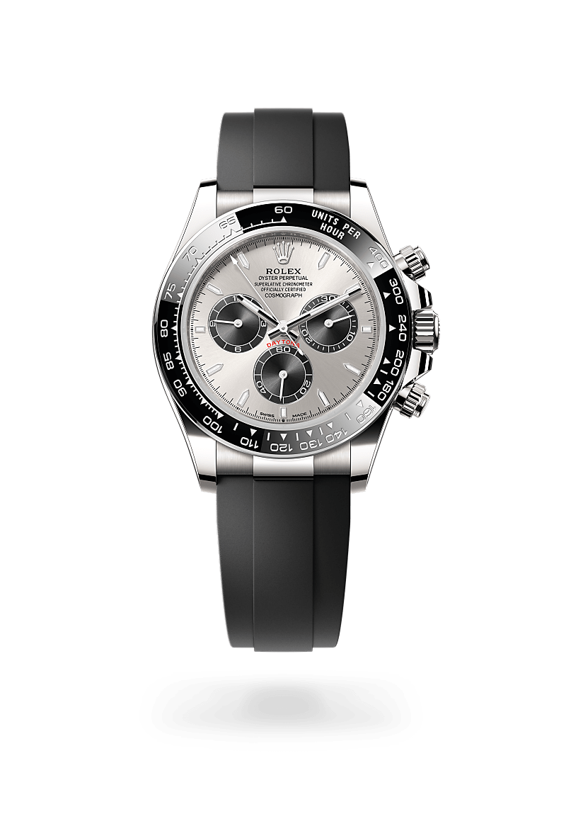 rolex Cosmograph Daytona in 18 kt white gold,  - Schwanke-Kasten Jewelers