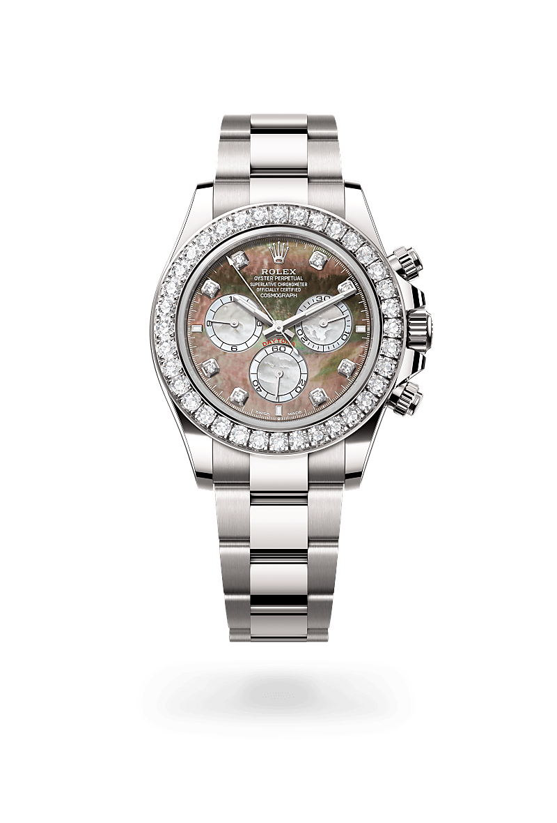 rolex Cosmograph Daytona in 18 kt white gold,  - Schwanke-Kasten Jewelers