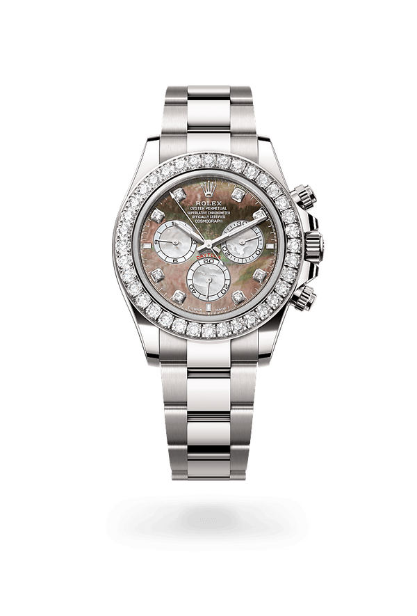 rolex Cosmograph Daytona in 18 kt white gold, M126579RBR-0001 - Schwanke-Kasten Jewelers