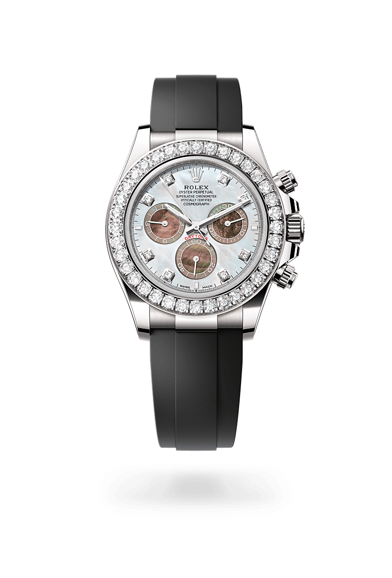 rolex Cosmograph Daytona in 18 kt white gold,  - Schwanke-Kasten Jewelers