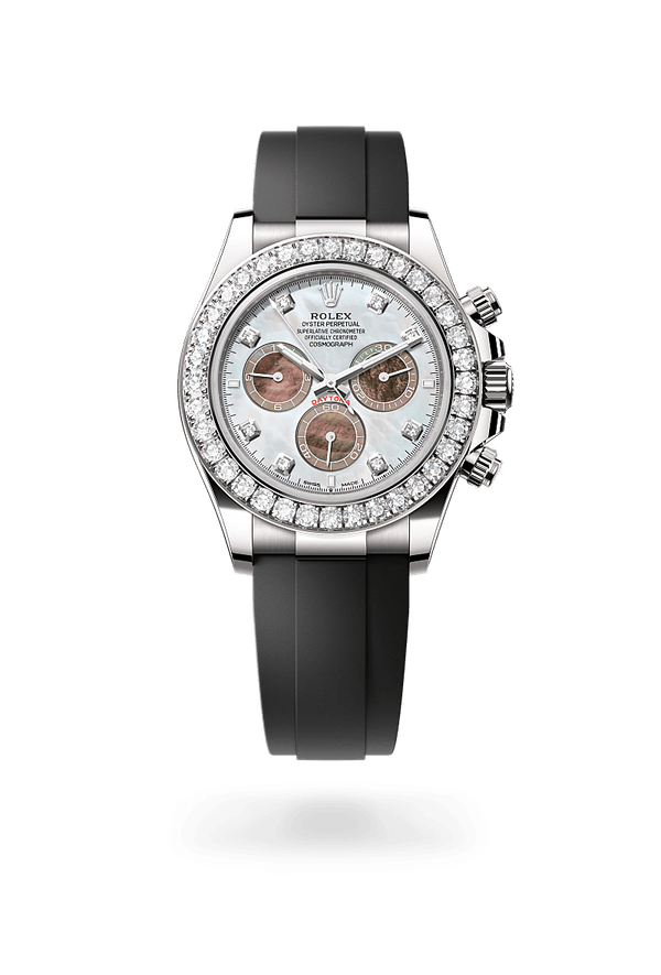 rolex Cosmograph Daytona in 18 kt white gold, M126589RBR-0001 - Schwanke-Kasten Jewelers