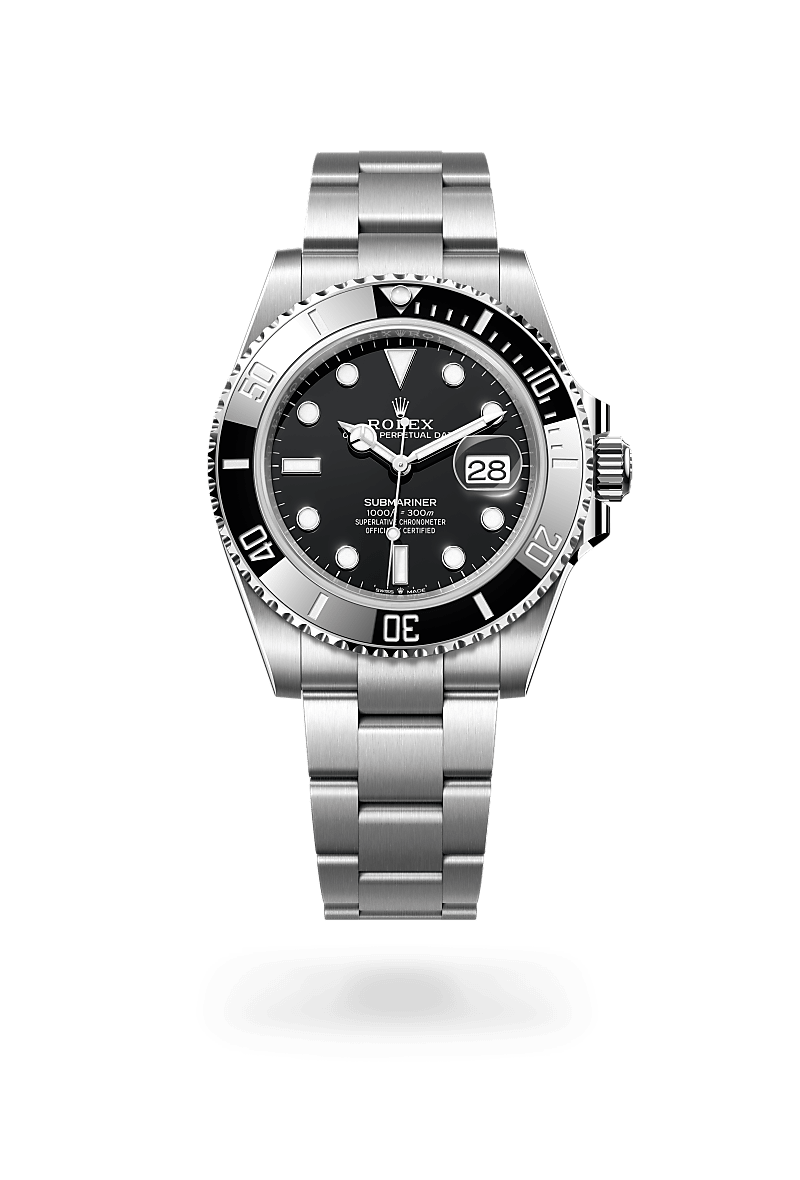 rolex Submariner in Oystersteel,  - Schwanke-Kasten Jewelers