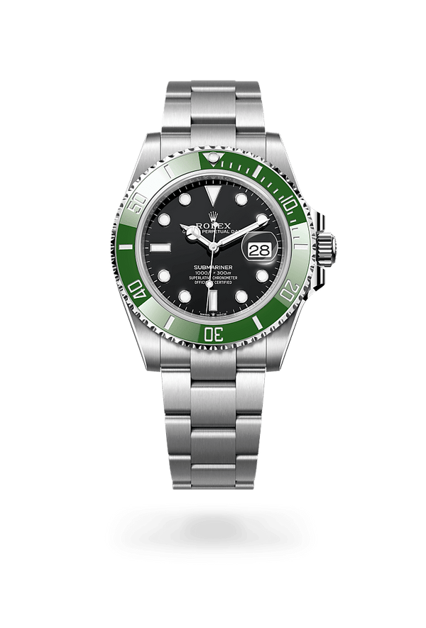 rolex Submariner in Oystersteel, M126610LV-0002 - Schwanke-Kasten Jewelers