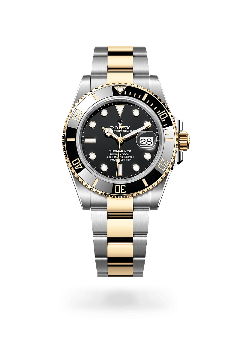 rolex Submariner in Yellow Rolesor - combination of Oystersteel and yellow gold,  - Schwanke-Kasten Jewelers