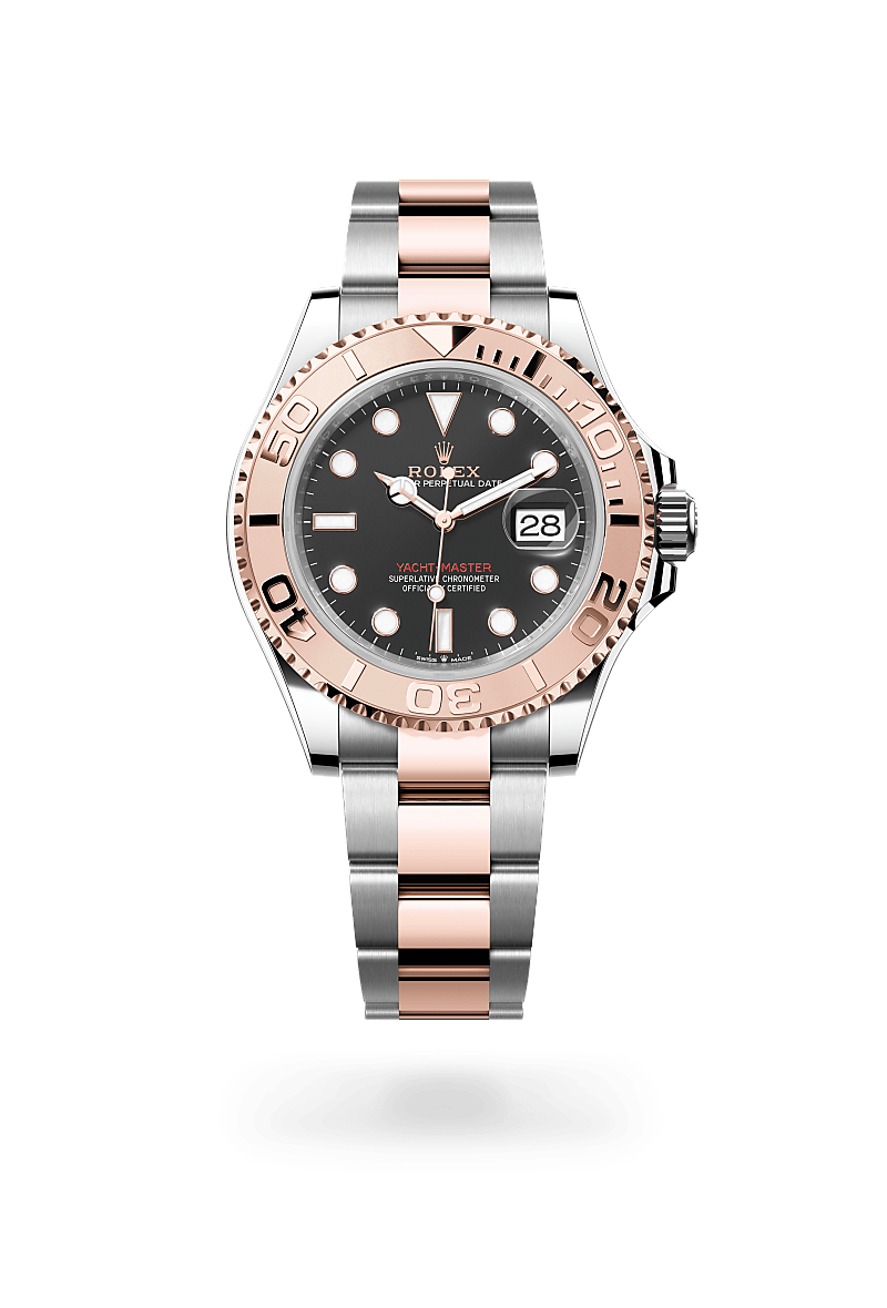 rolex Yacht-Master in Everose Rolesor - combination of Oystersteel and Everose gold,  - Schwanke-Kasten Jewelers