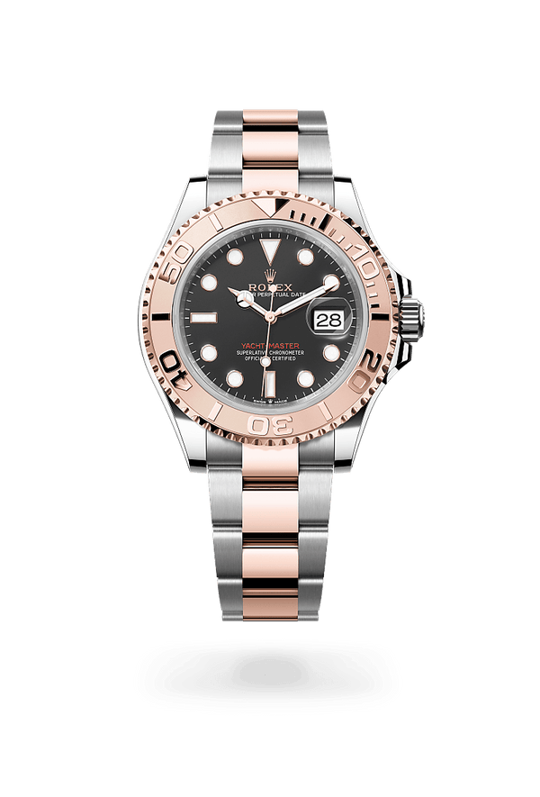 rolex Yacht-Master in Everose Rolesor - combination of Oystersteel and Everose gold, M126621-0002 - Schwanke-Kasten Jewelers