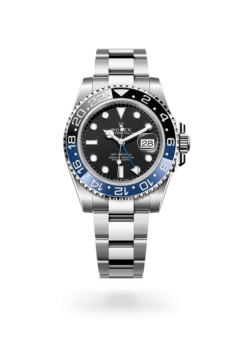 rolex GMT-Master II in Oystersteel,  - Schwanke-Kasten Jewelers