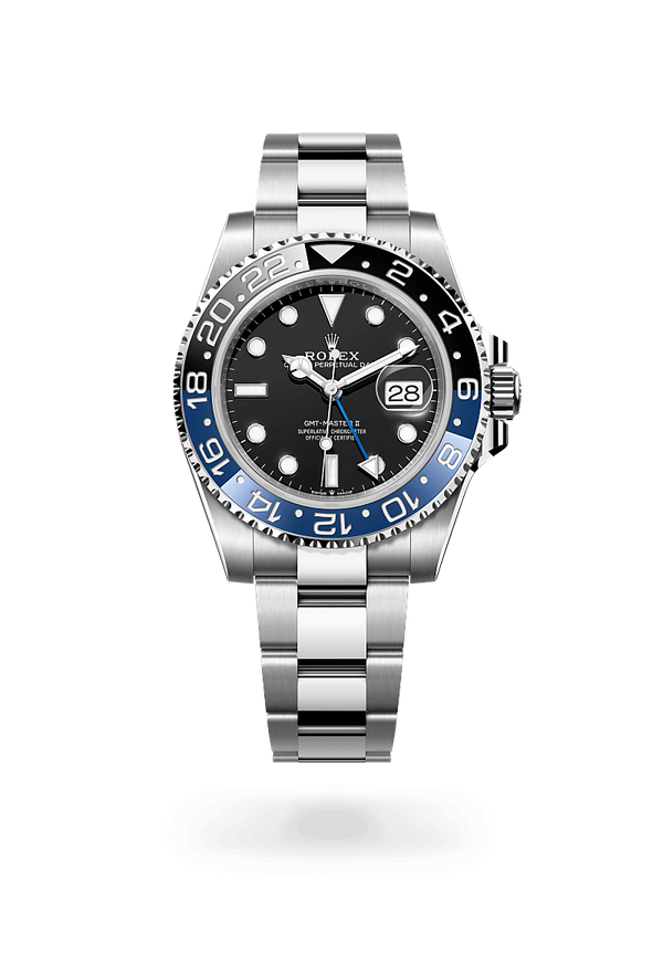 rolex GMT-Master II in Oystersteel, M126710BLNR-0003 - Schwanke-Kasten Jewelers