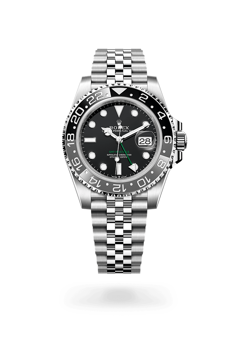 rolex GMT-Master II in Oystersteel,  - Schwanke-Kasten Jewelers