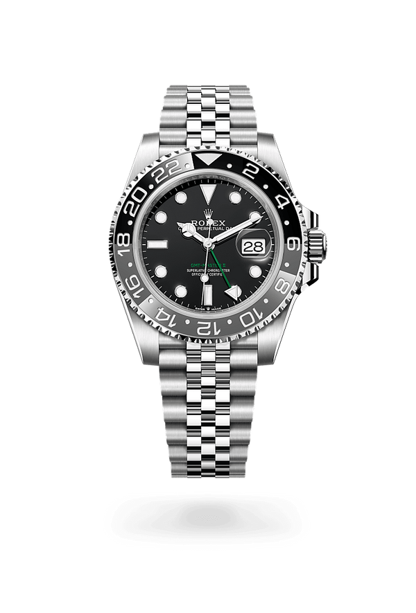 rolex GMT-Master II in Oystersteel, M126710GRNR-0003 - Schwanke-Kasten Jewelers