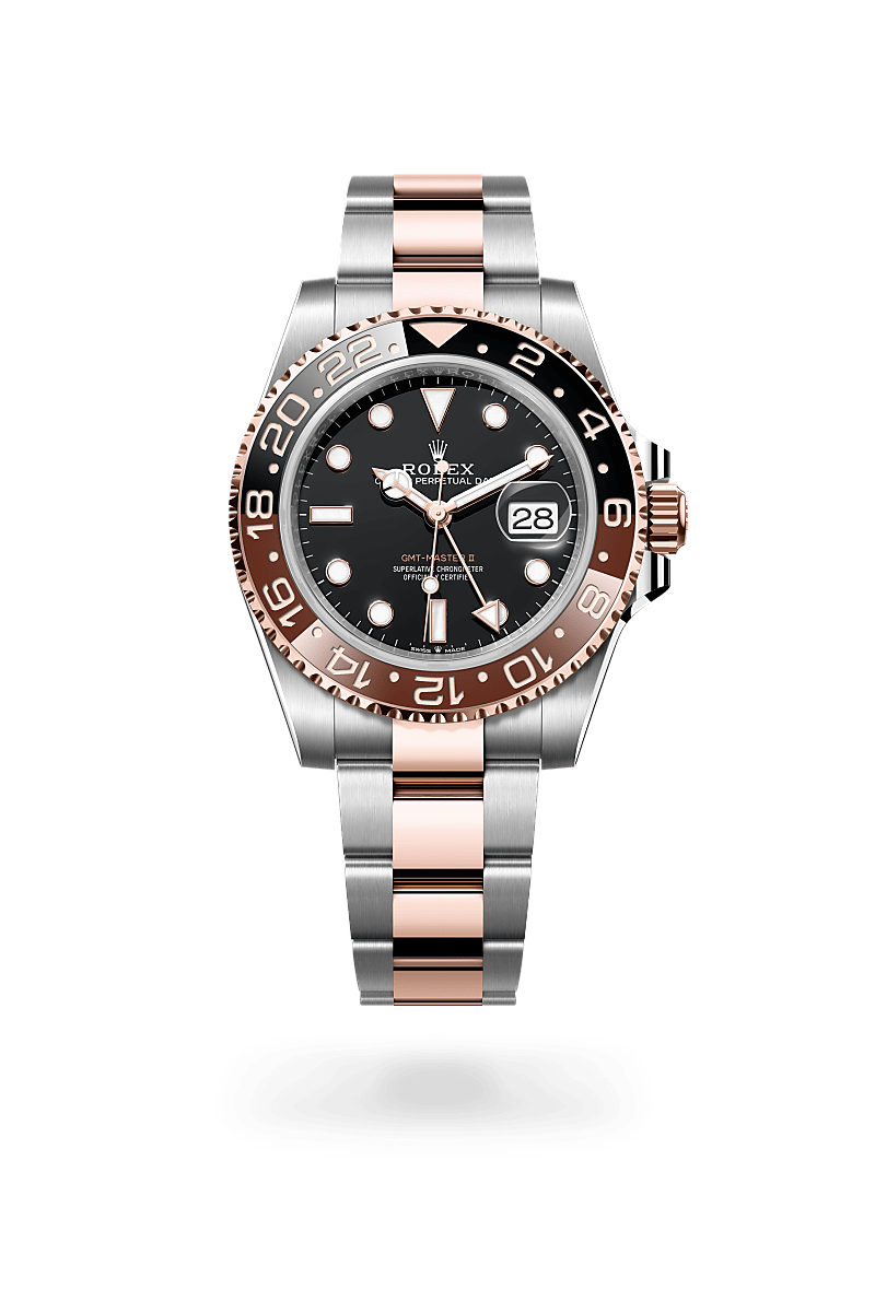 rolex GMT-Master II in Everose Rolesor - combination of Oystersteel and Everose gold,  - Schwanke-Kasten Jewelers