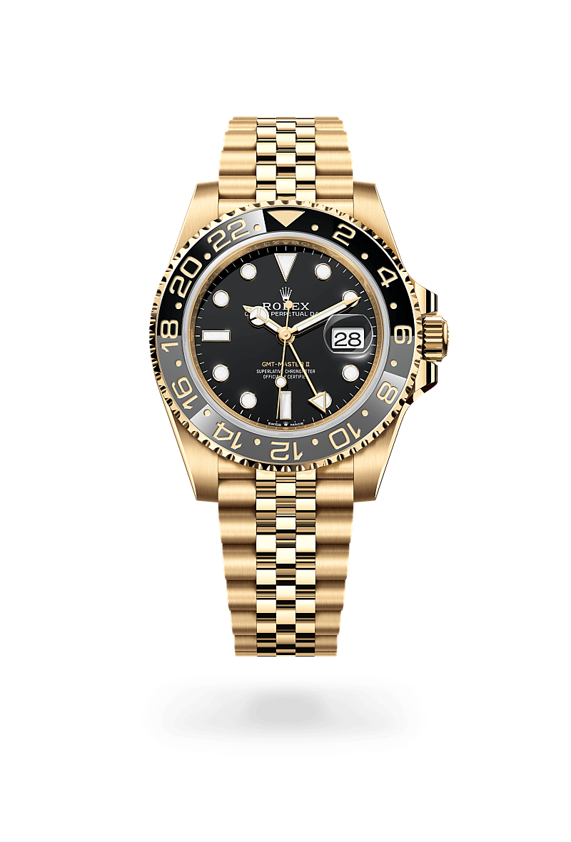 rolex GMT-Master II in 18 kt yellow gold,  - Schwanke-Kasten Jewelers