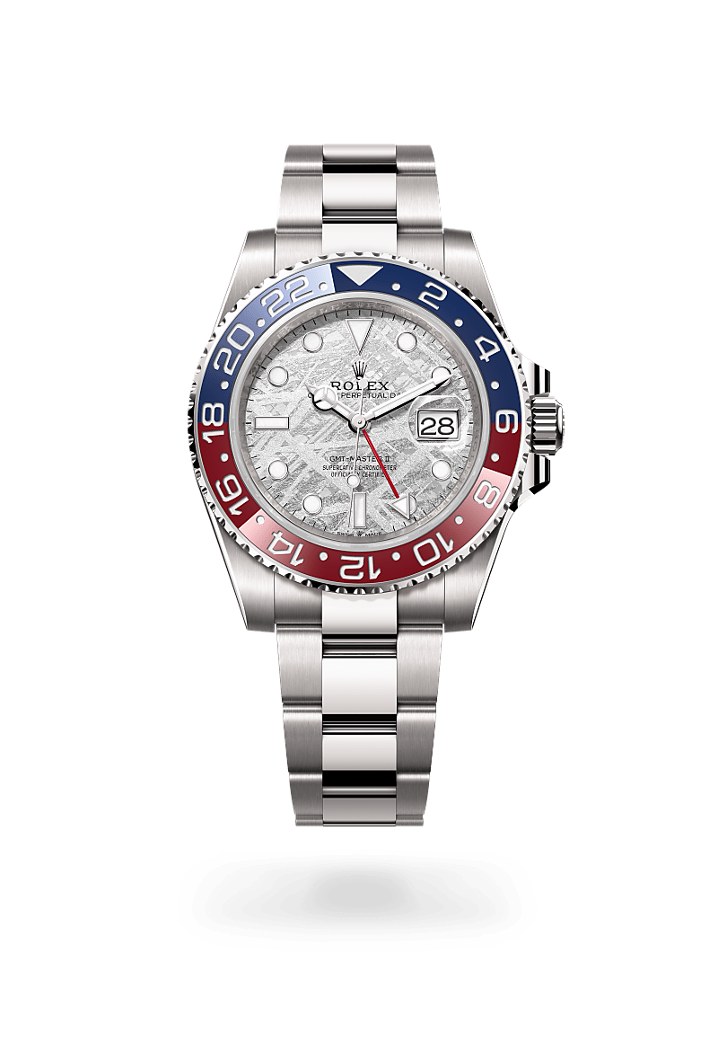 rolex GMT-Master II in 18 kt white gold,  - Schwanke-Kasten Jewelers