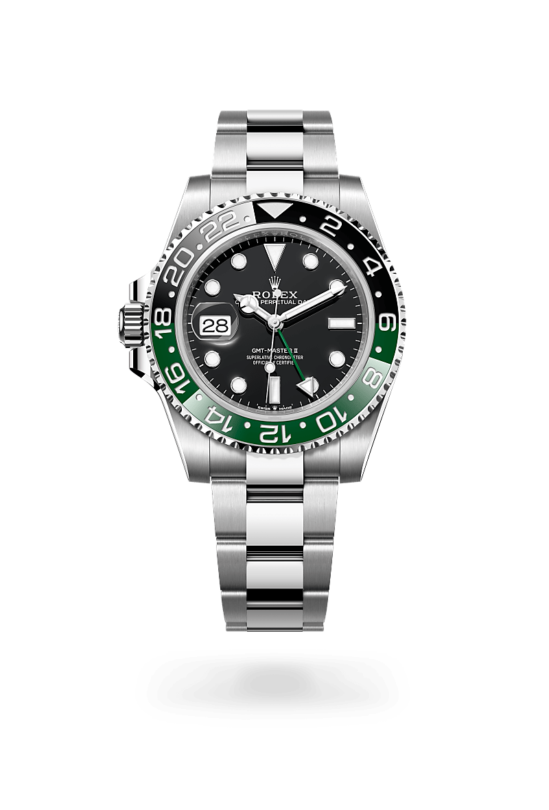 rolex GMT-Master II in Oystersteel,  - Schwanke-Kasten Jewelers