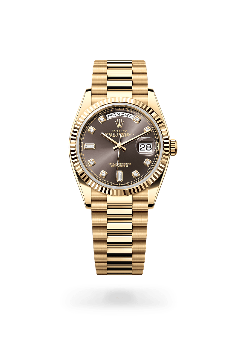 rolex Day-Date in 18 kt yellow gold,  - Schwanke-Kasten Jewelers