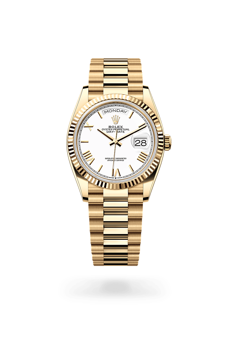 rolex Day-Date in 18 kt yellow gold,  - Schwanke-Kasten Jewelers