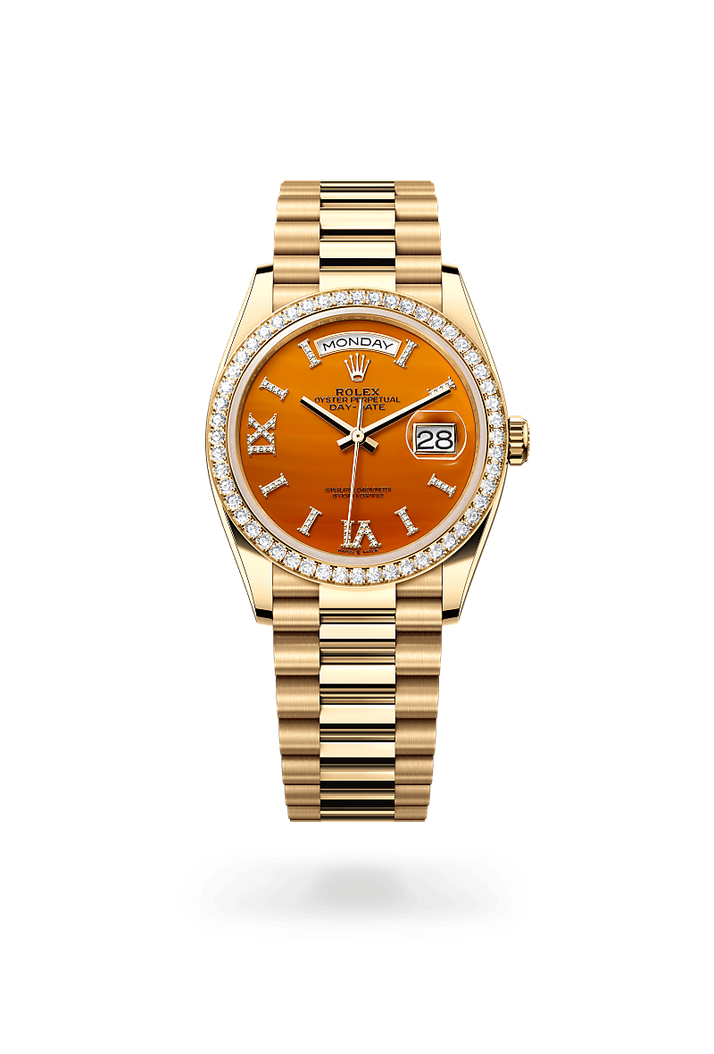 rolex Day-Date in 18 kt yellow gold,  - Schwanke-Kasten Jewelers