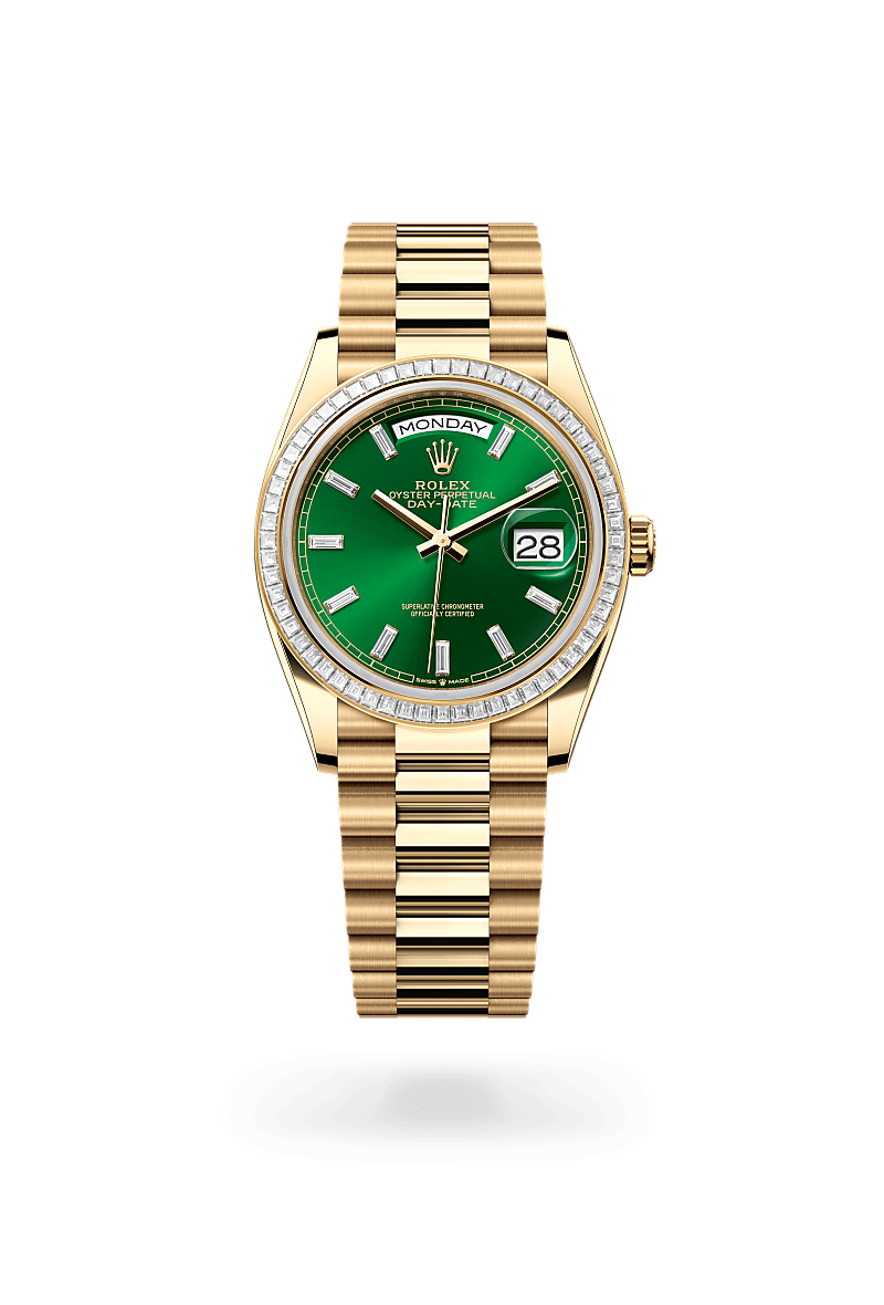 rolex Day-Date in 18 kt yellow gold,  - Schwanke-Kasten Jewelers