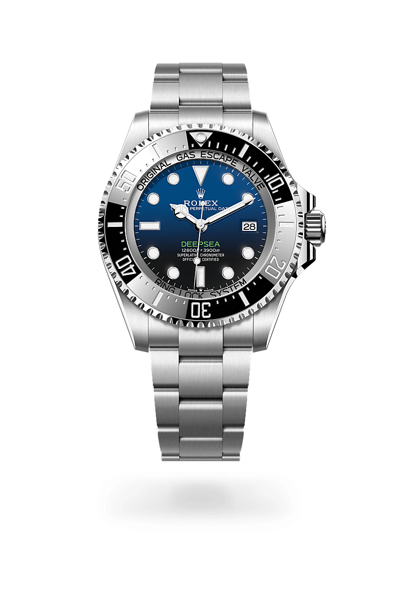 rolex Deepsea in Oystersteel,  - Schwanke-Kasten Jewelers